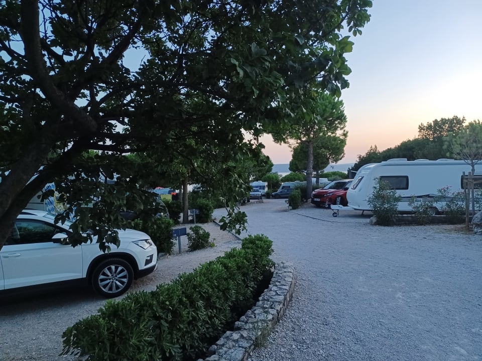 Gartenanlage Valamar Camping Krk