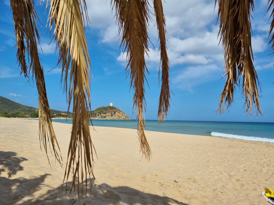 Strand Conrad Chia Laguna Sardinia