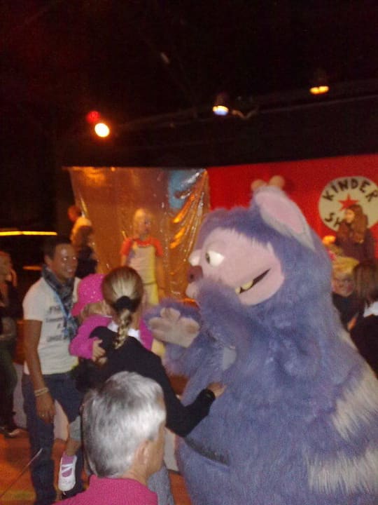 Kindershow TUI BLUE Palm Garden