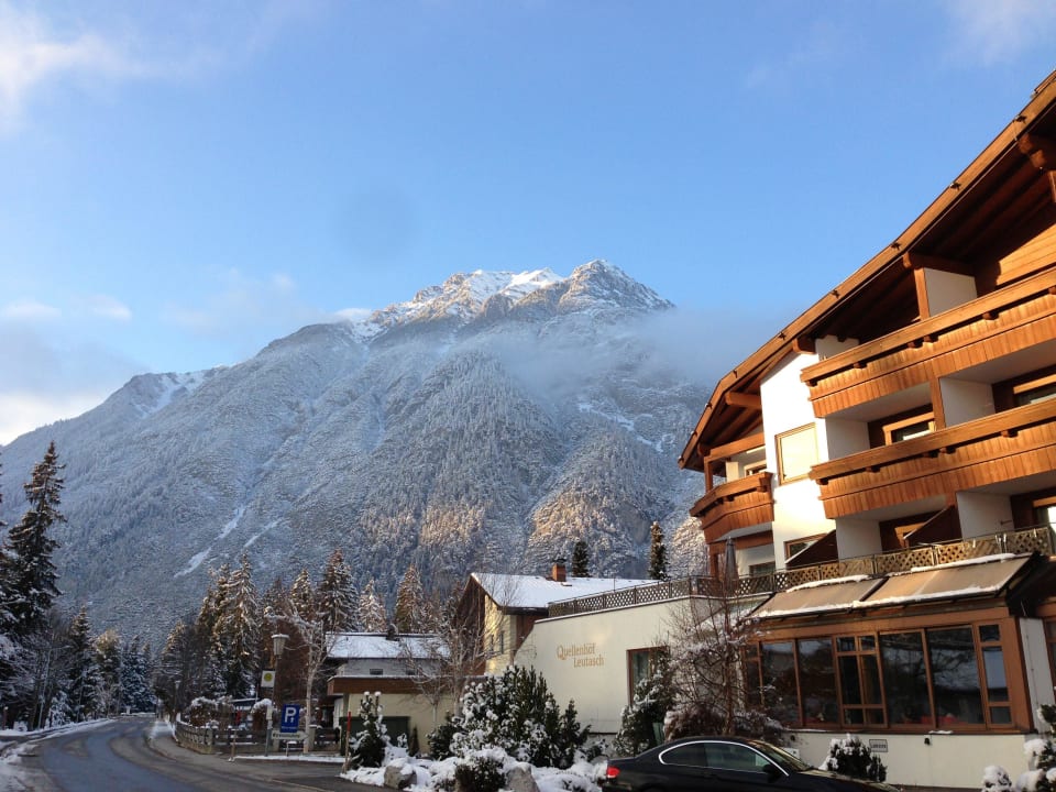 Wunderschön Hotel Quellenhof Leutasch, Tirol