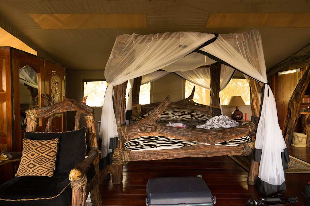 Im Zimmer Royal Mara Safari Lodge