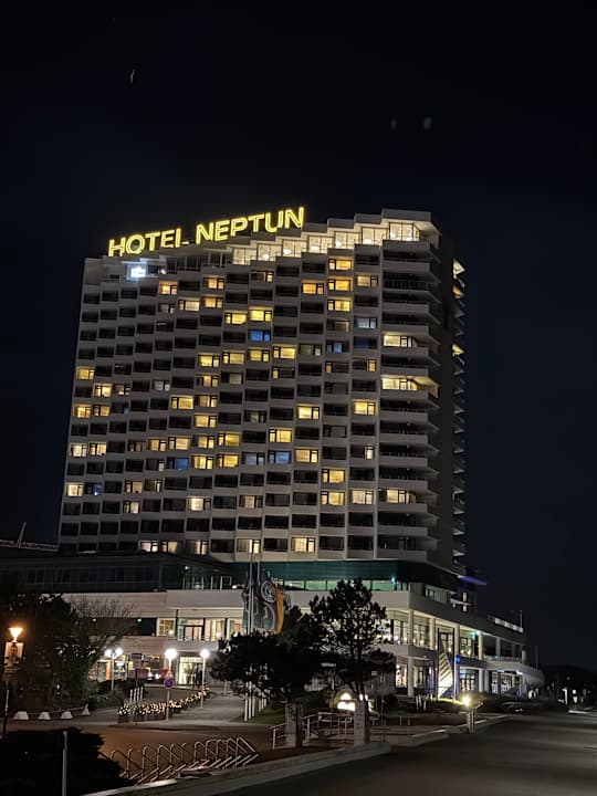 Außenansicht Hotel Neptun