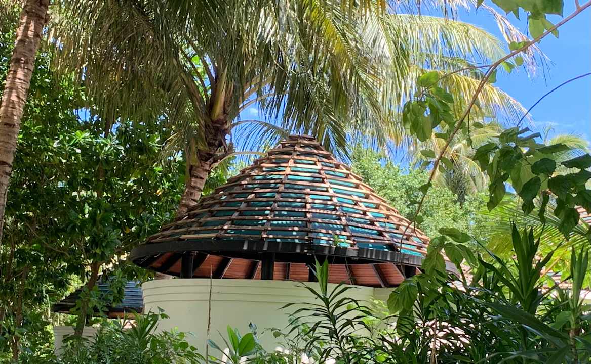 Außenansicht Sun Siyam Iru Fushi