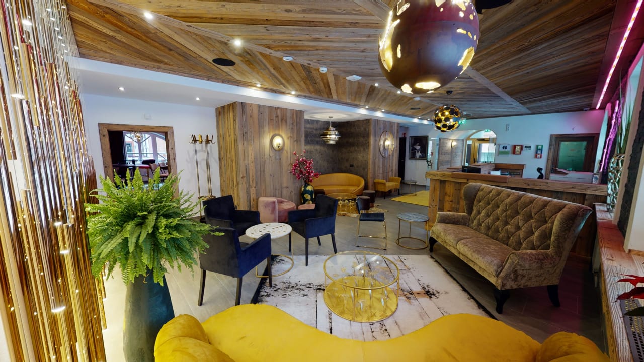 Lobby Hotel Panther'A