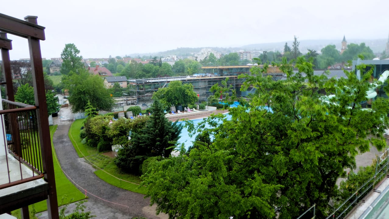 Ausblick Mercure Hotel Bad Dürkheim An Den Salinen