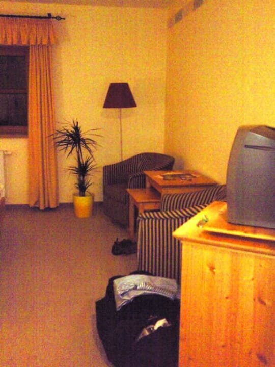 Zimmer, kleine Sitzgruppe Hotel Fichtelberghaus