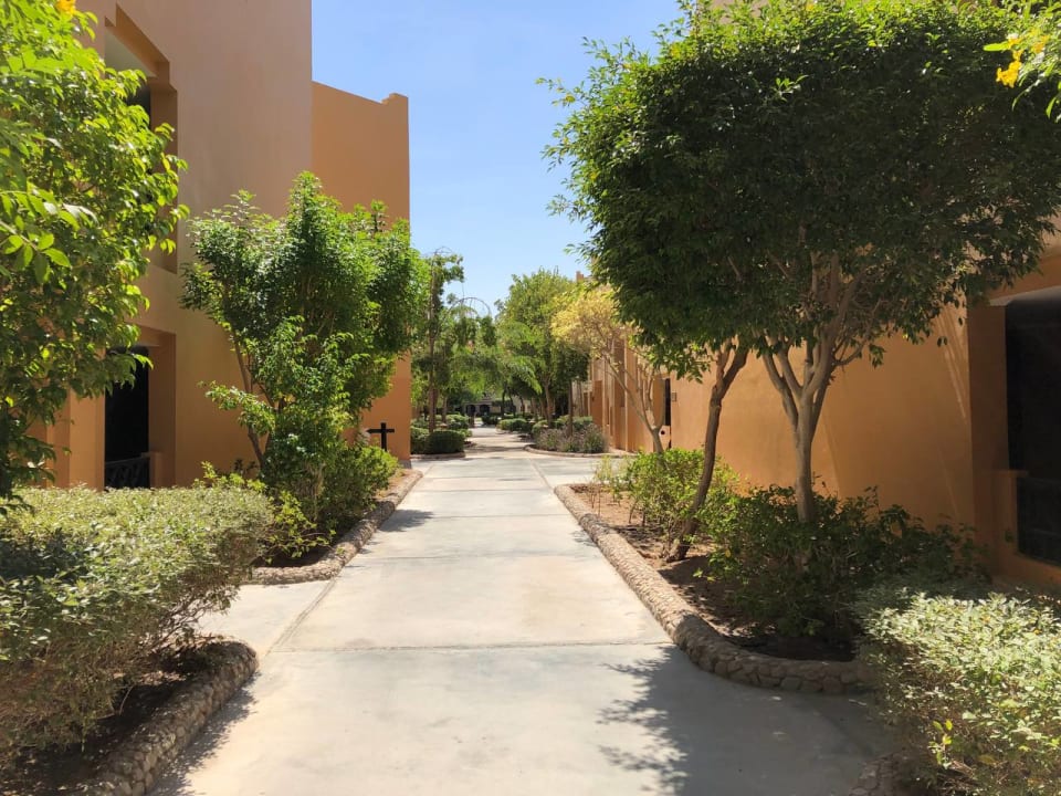 Gartenanlage Stella Beach Resort & Spa Makadi Bay