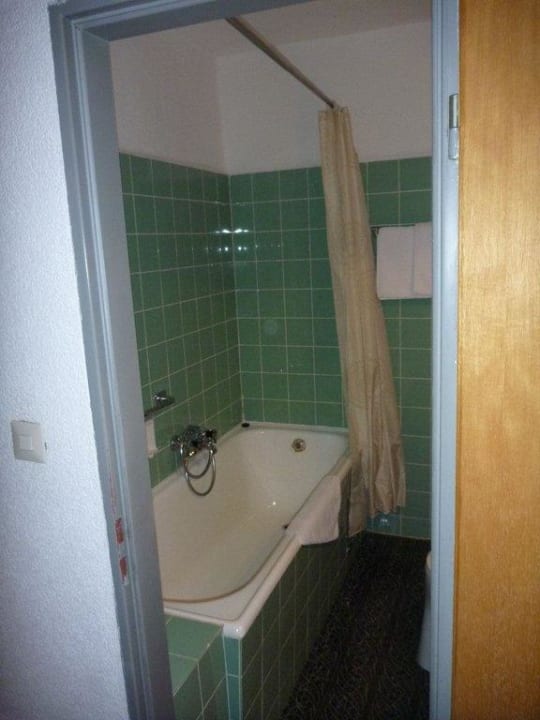 Badezimmer Alpenhotel Oetz