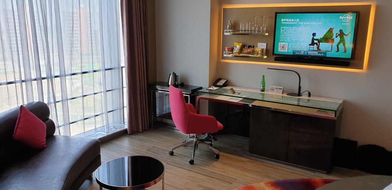 Zimmer Hard Rock Hotel Shenzhen