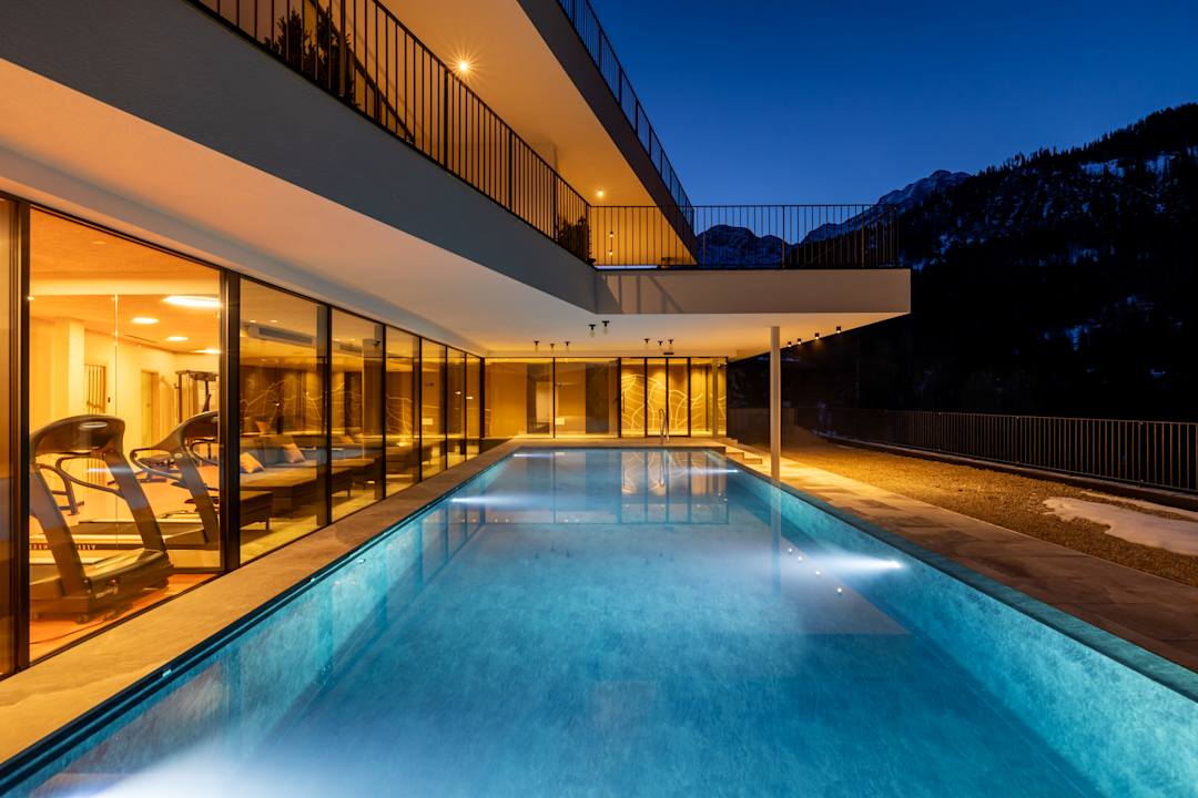 Pool Hotel Alpenrose Dolomites
