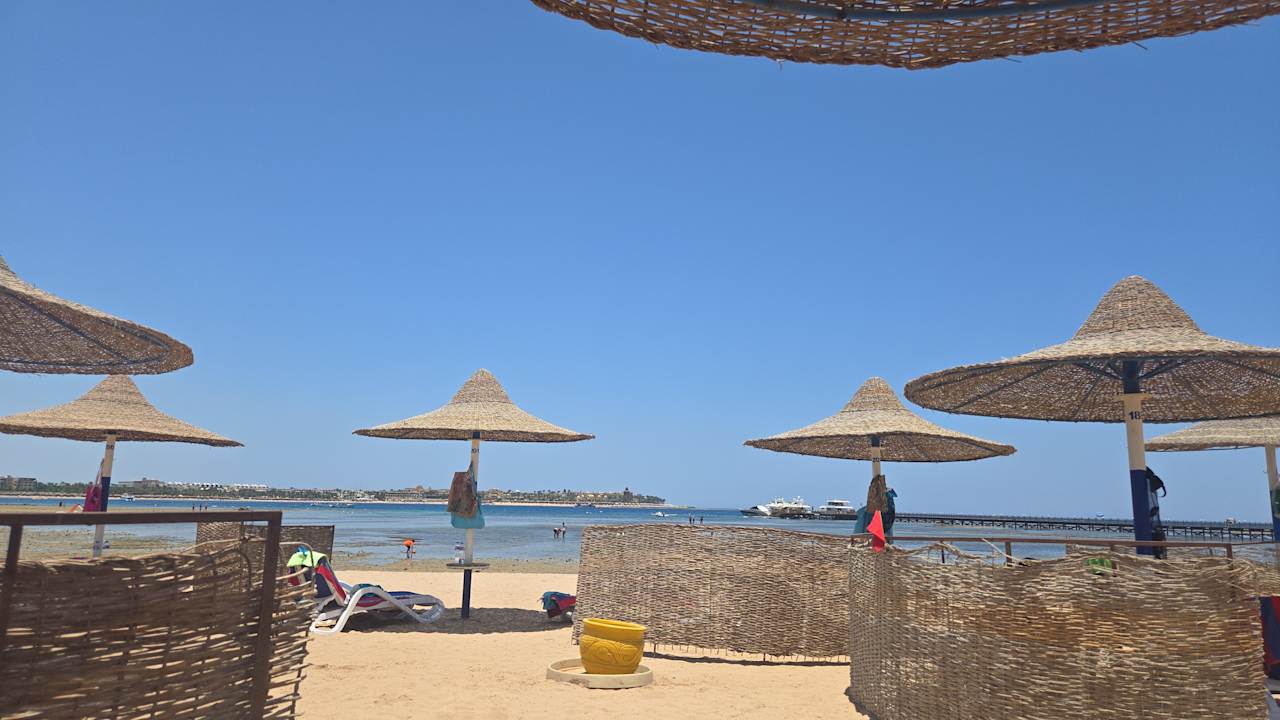 Strand Cleopatra Luxury Resort Makadi Bay