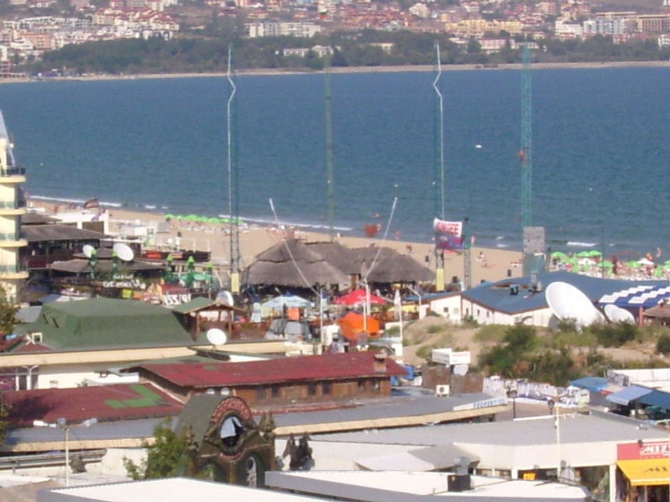 Blick zum Meer Meliá Sunny Beach