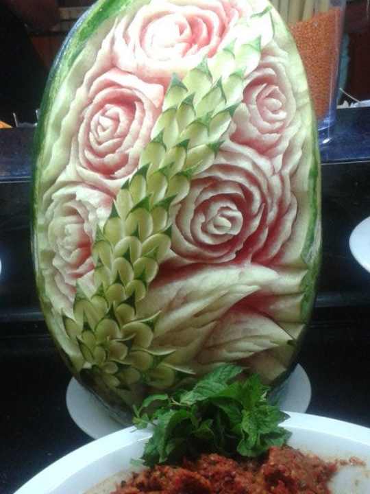 Melonenkunst Salamis Bay Conti Resort Hotel & Casino