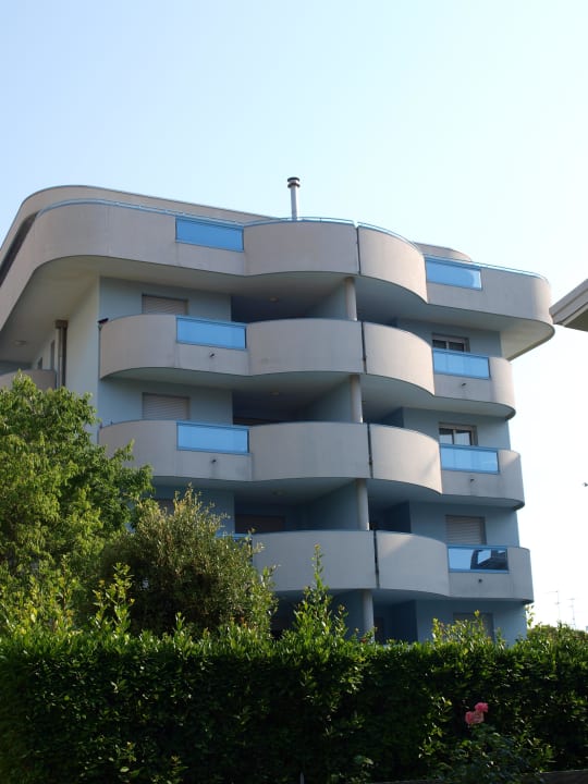 Außenansicht Residence Eurostar