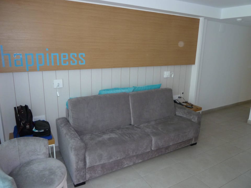 Schlafsofa alltoura Club Hotel Akeah Broncemar