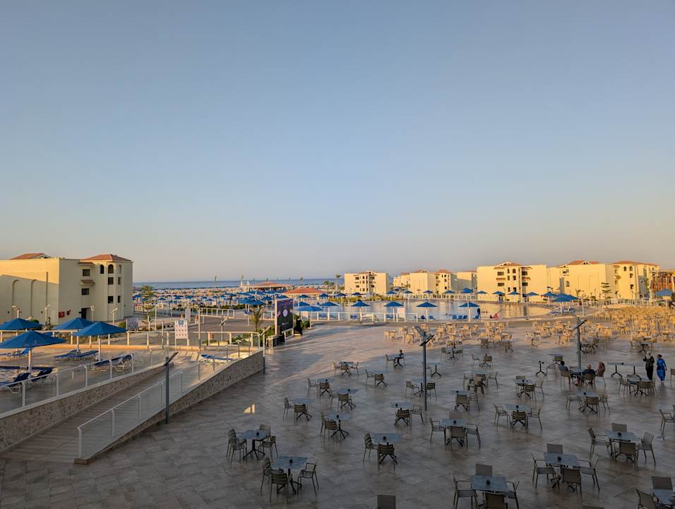 Ausblick Albatros Makadi Resort