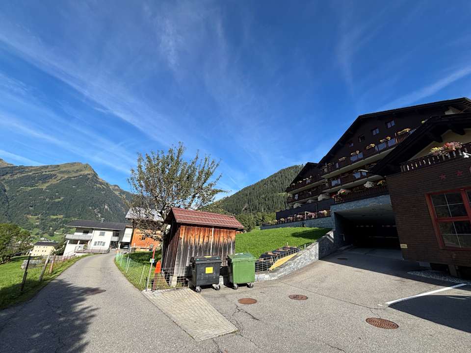 Außenansicht BergSpa & Hotel Zamangspitze