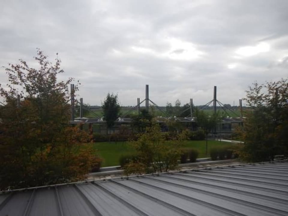 U Bahn Ausblick Hotel Ibis München Garching