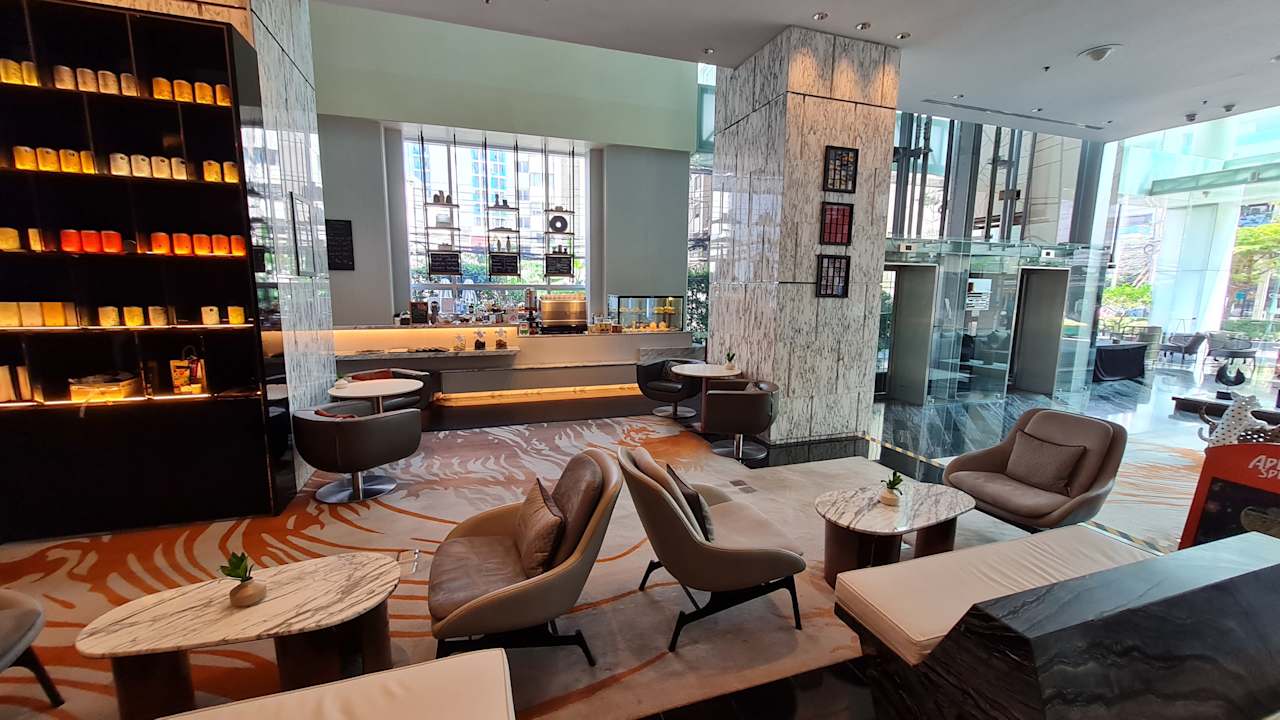 Lobby Hotel Le Meridien Bangkok