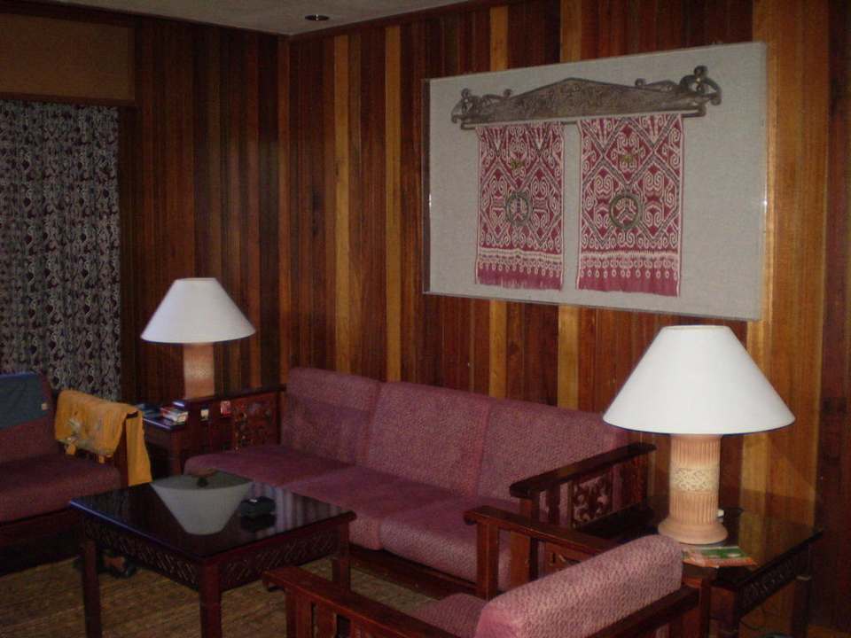 Wohnbereich Aiman Batang Ai Resort & Retreat