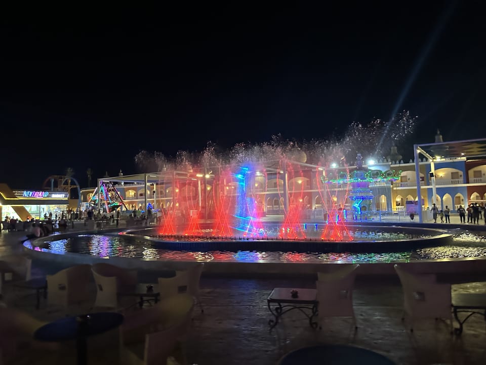 Ausblick Pickalbatros Alf Leila Wa Leila Resort - Neverland Hurghada