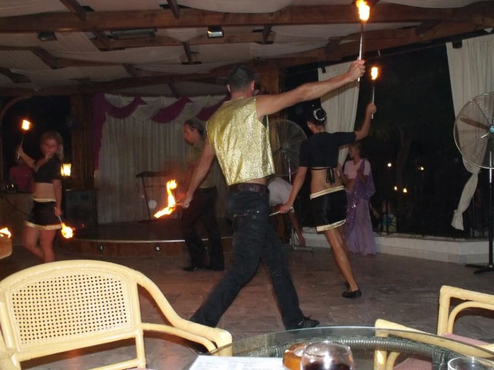 Abendanimation Aladdin Beach Resort