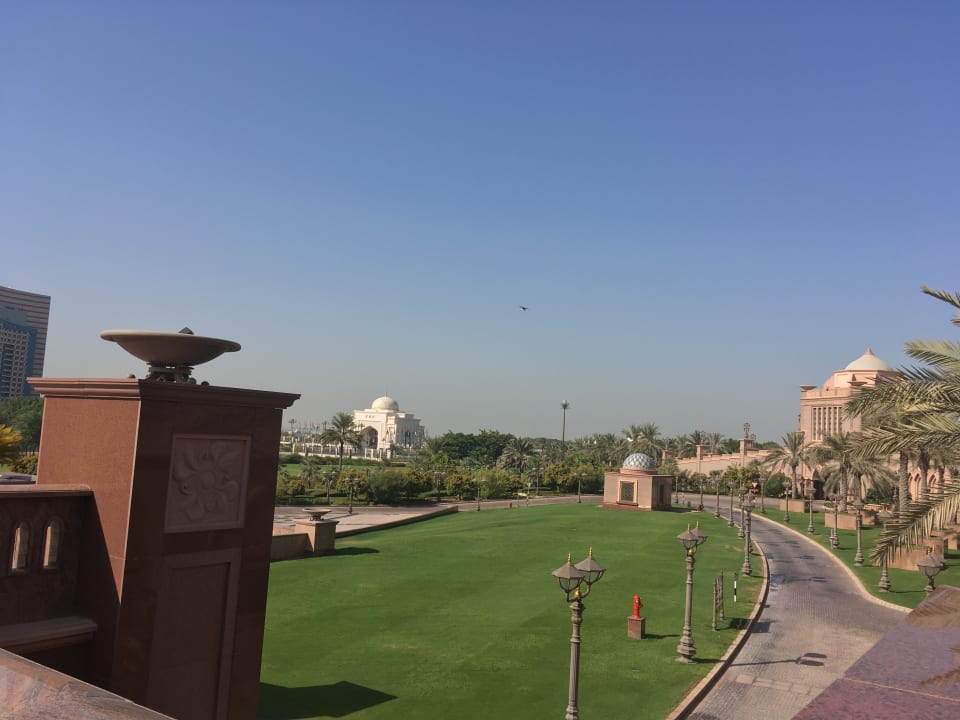 Außenansicht Emirates Palace Mandarin Oriental