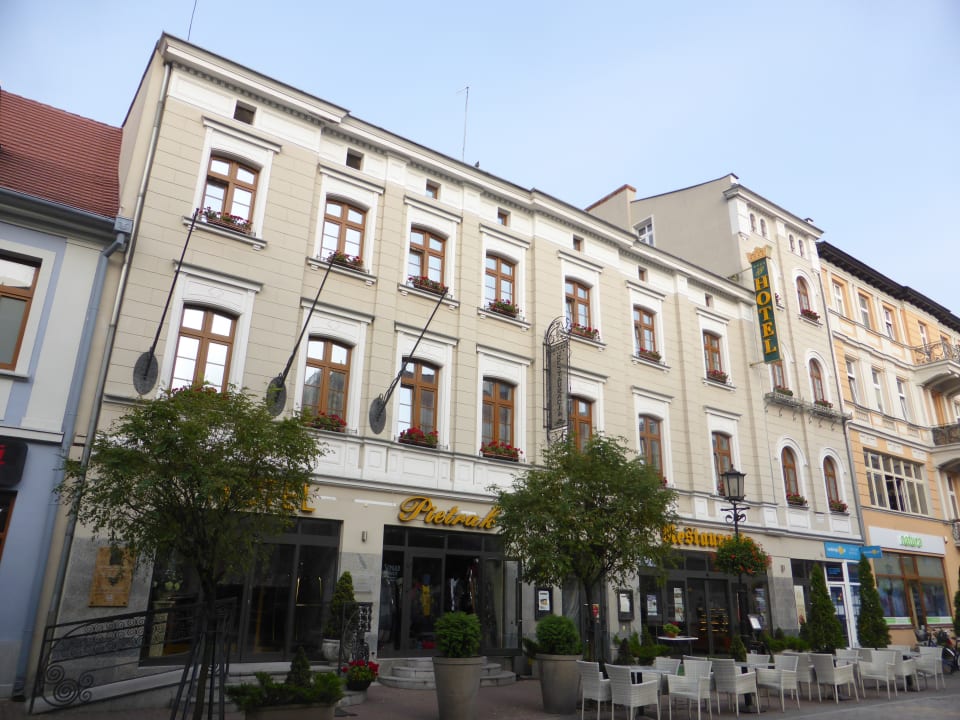 Außenansicht Hotel Pietrak
