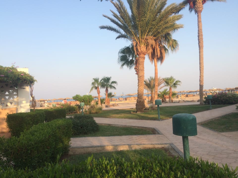 Außenansicht Shams Safaga Resort