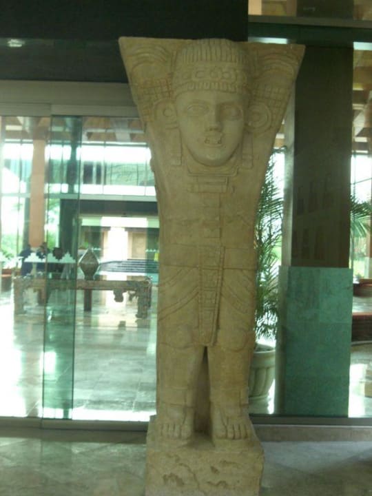 Maya Skulptur Iberostar Selection Paraiso Maya Suites