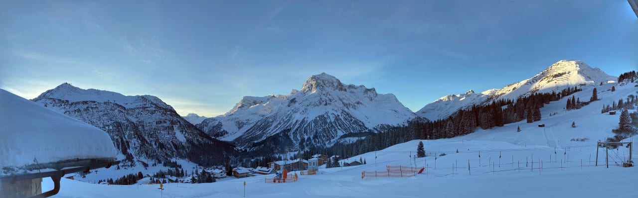 Ausblick Hotel Mohnenfluh