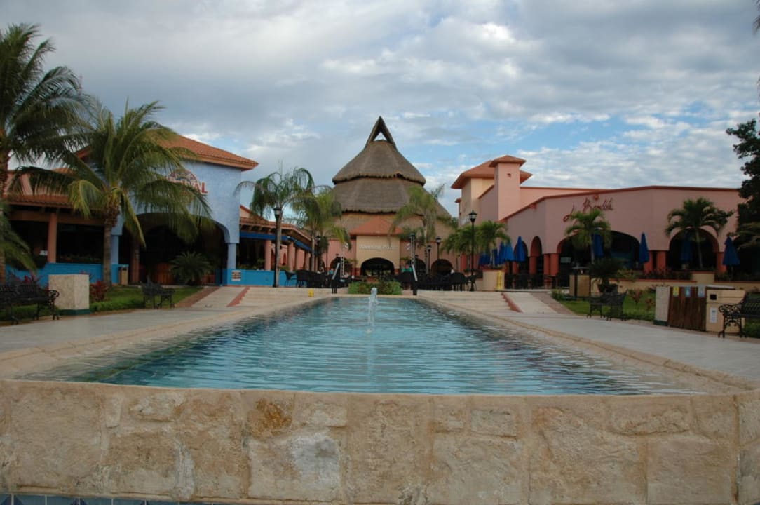 In der Anlage Sandos Playacar Beach Resort
