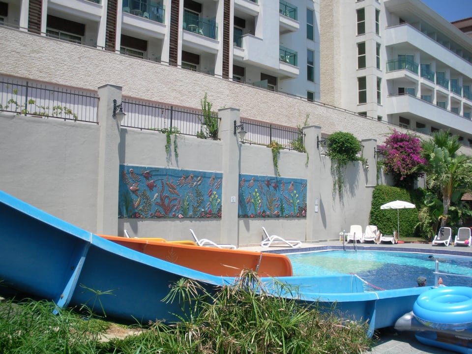 Wasserrutschen Aydinbey Kings Palace & Spa