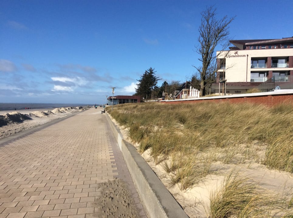 Außenansicht Upstalsboom Wyk auf Föhr