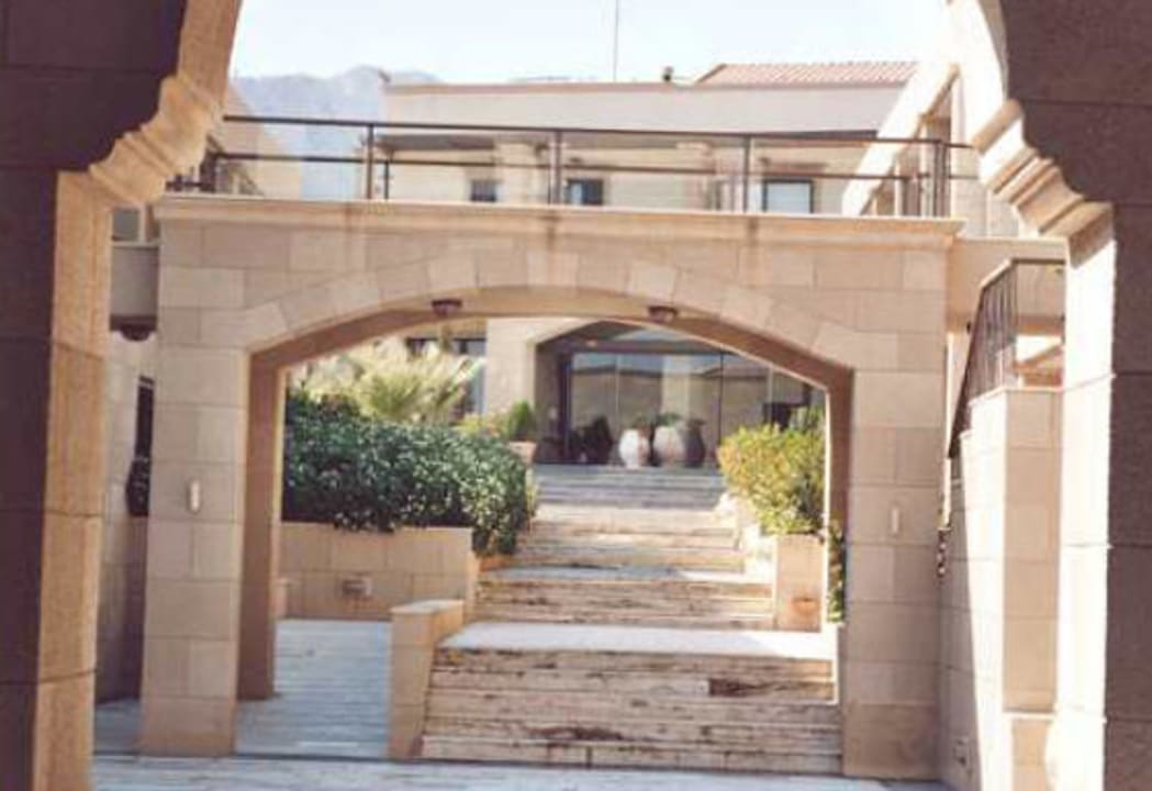 Hotel Innenhof Lindian Dream Seaside Resort