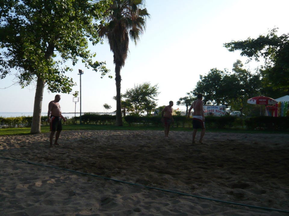 Volleyball am Strand Hotel Gardenia Beach