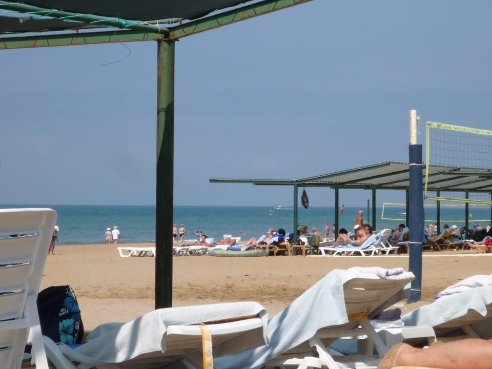 Blick zum Meer Hotel Sultan of Side