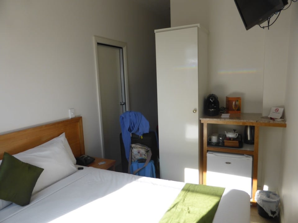 Wielkość pokoju i wyposażenie Hotel Sophia