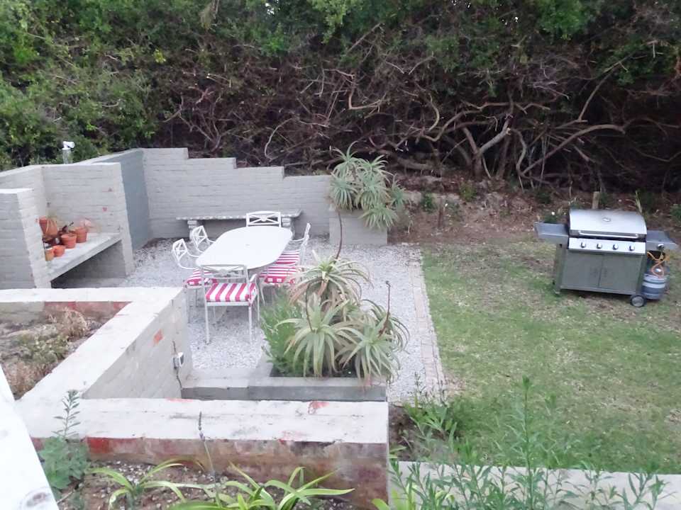Gartenanlage Guesthouse Mole's Hole