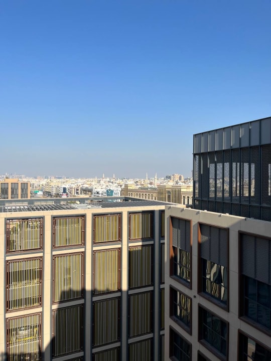 Ausblick ibis Styles Dubai Deira