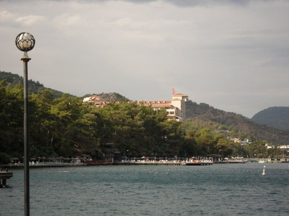 Пирс отеля Grand Yazici Club Marmaris Palace