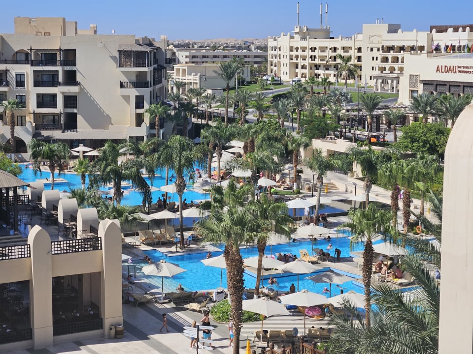 Ausblick Steigenberger Aqua Magic