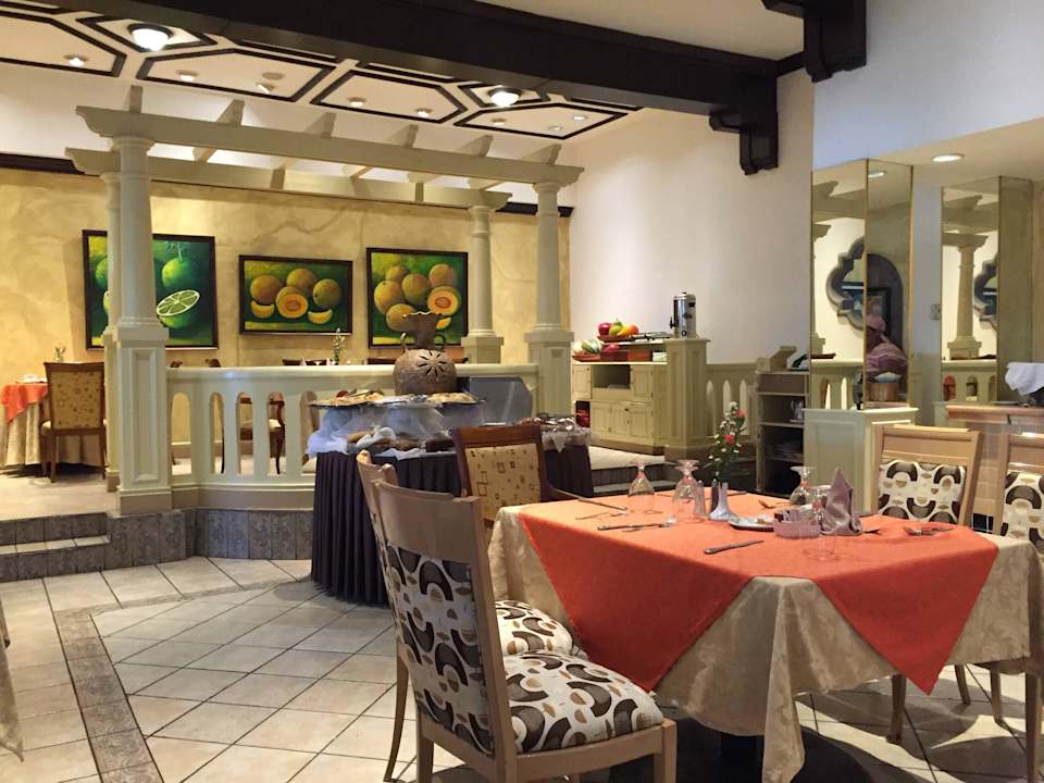 Im Restaurant Hotel Camino Real Managua