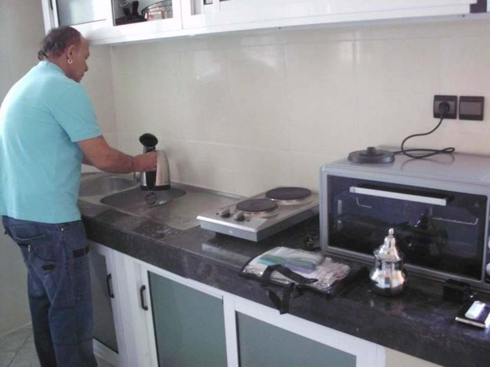 Küche Residenz Amwaj