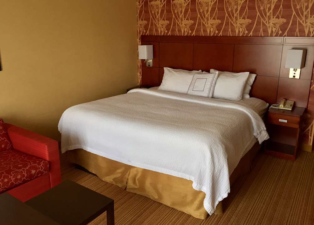 Zimmer Hotel Courtyard by Marriott Utica