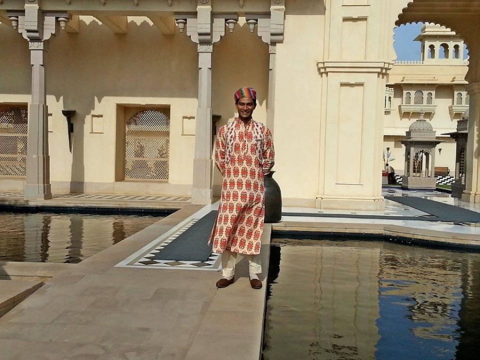 Angestellen Im Udaivilas The Oberoi Udaivilas Udaipur