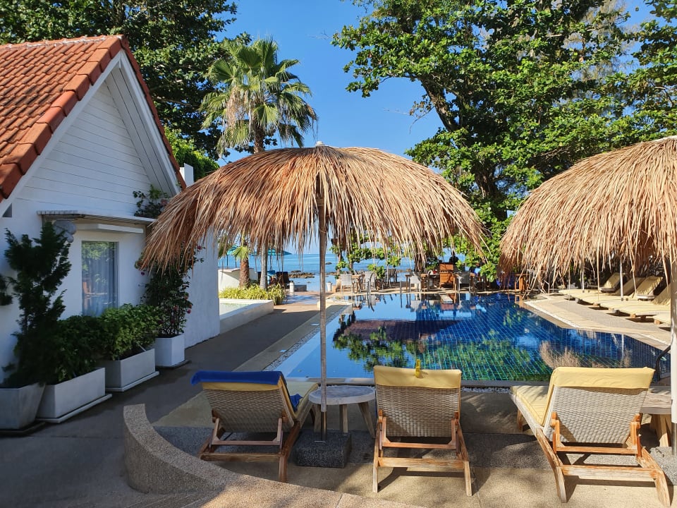 Außenansicht Ocean Breeze Resort
