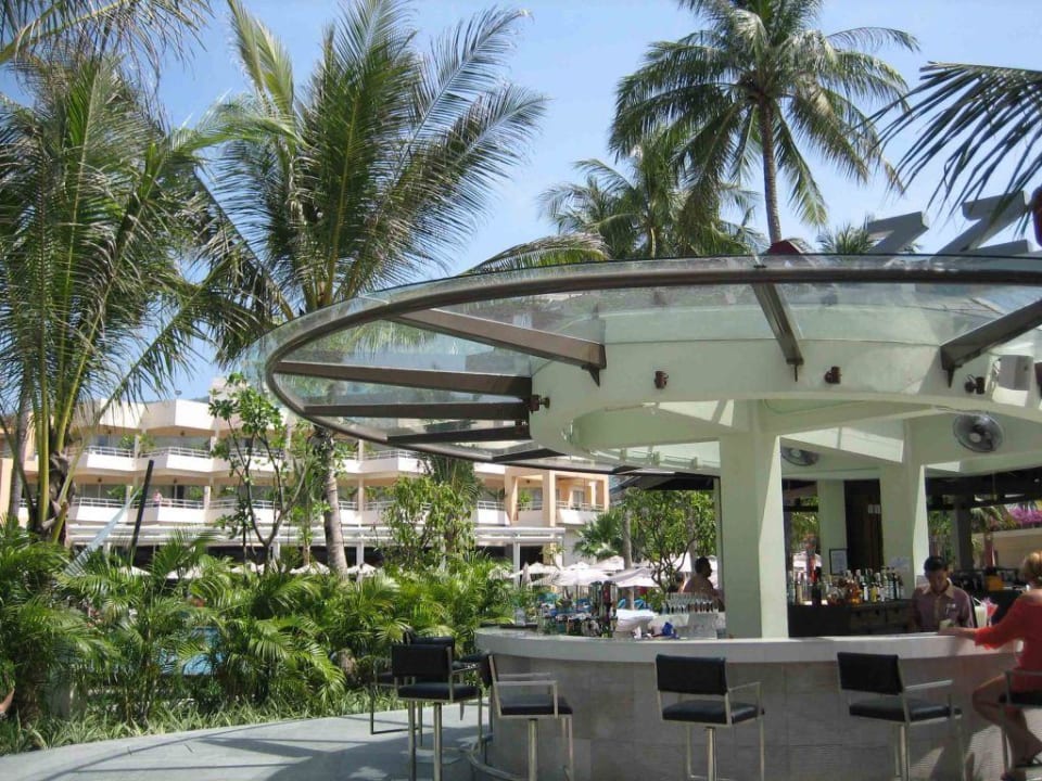 Holiday Inn Front mit Terrazzo Theke Holiday Inn Resort Phuket