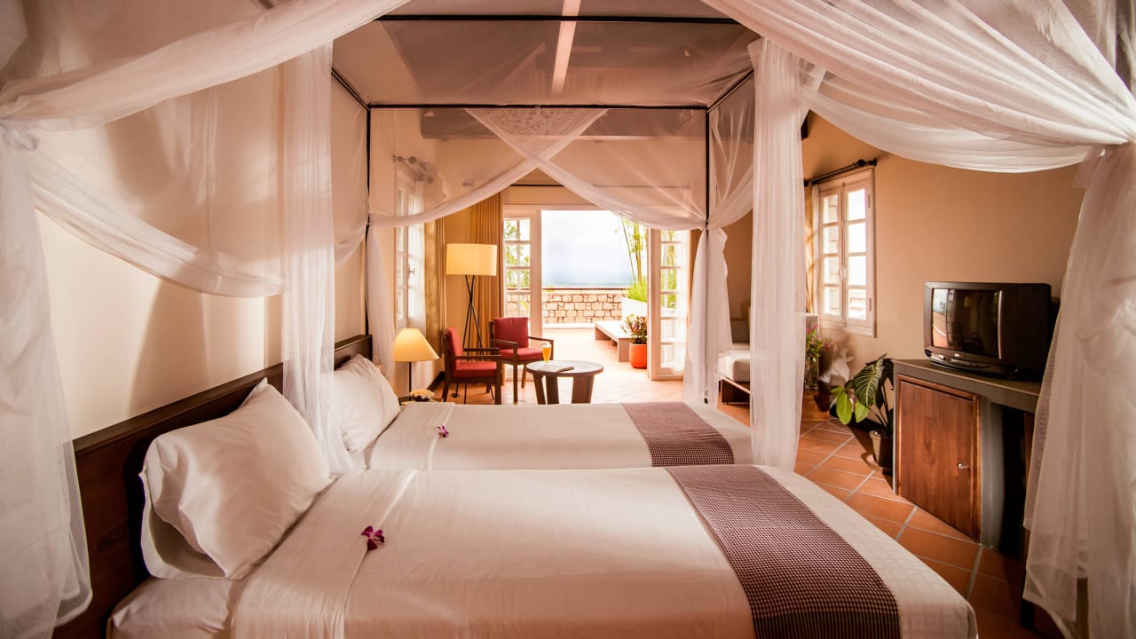 Guest room Victoria Nui Sam Lodge