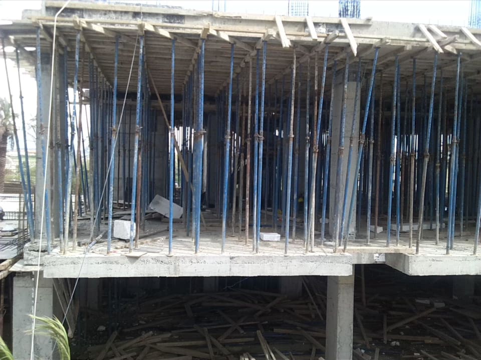 Baustelle  ,Richtung Kumköy Dream World Resort & Spa